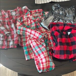 Girls  Holiday Set